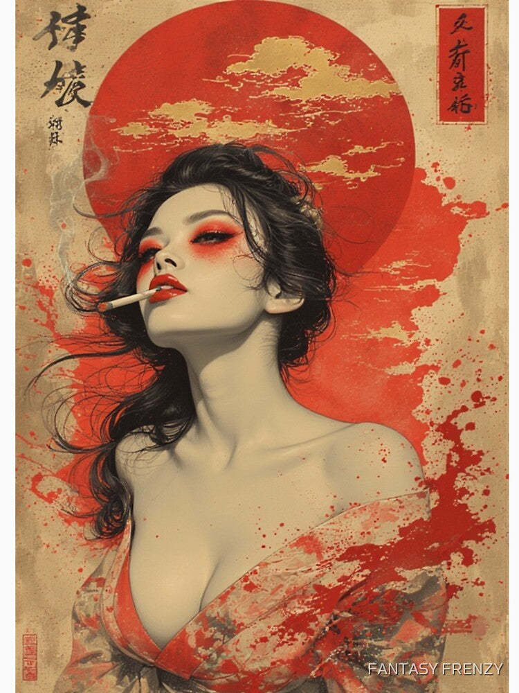 Nine Lives of the Geisha: Divine Indecency by FANTASY FRENZY