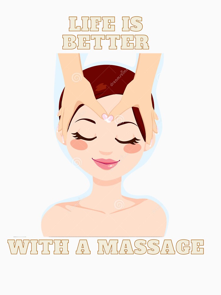 Life is better with massage by elexetyshop ⭐⭐⭐⭐⭐