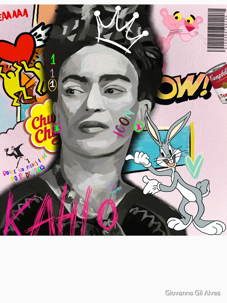 Frida Kahlo by Giovanna Gil Alves