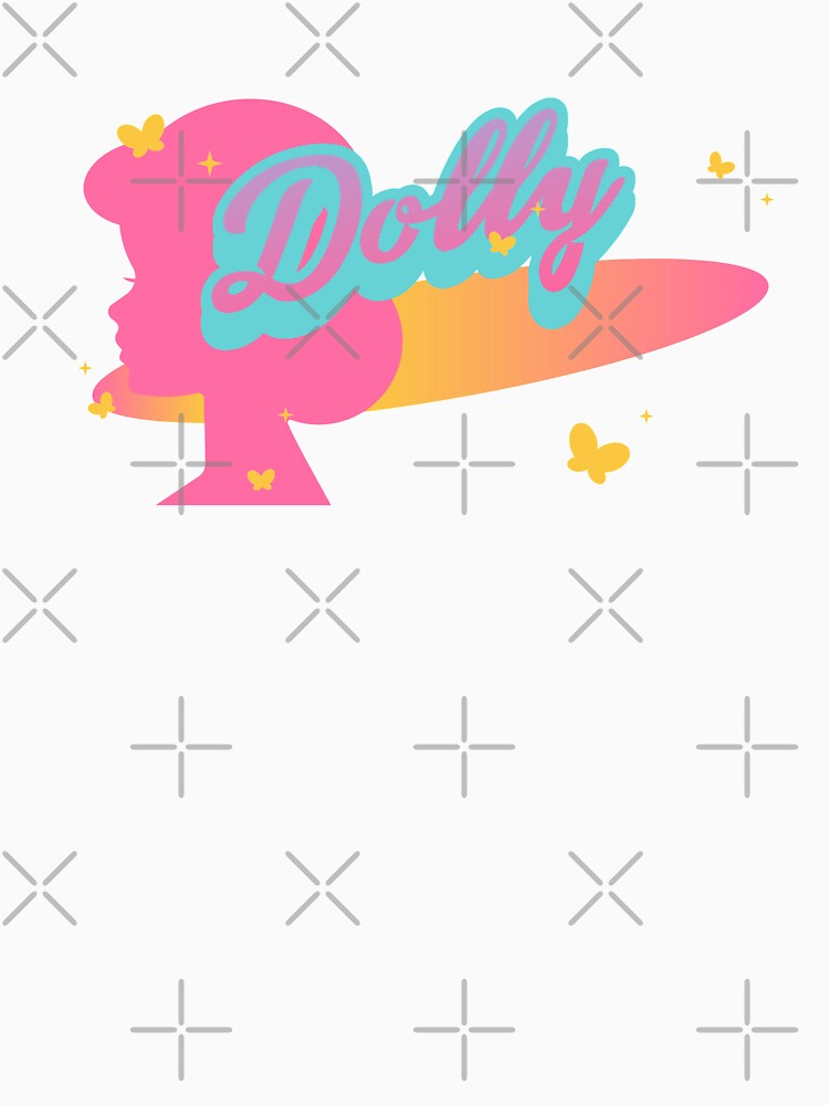 DOLLY Y2K STICKERS by DiscoVibes
