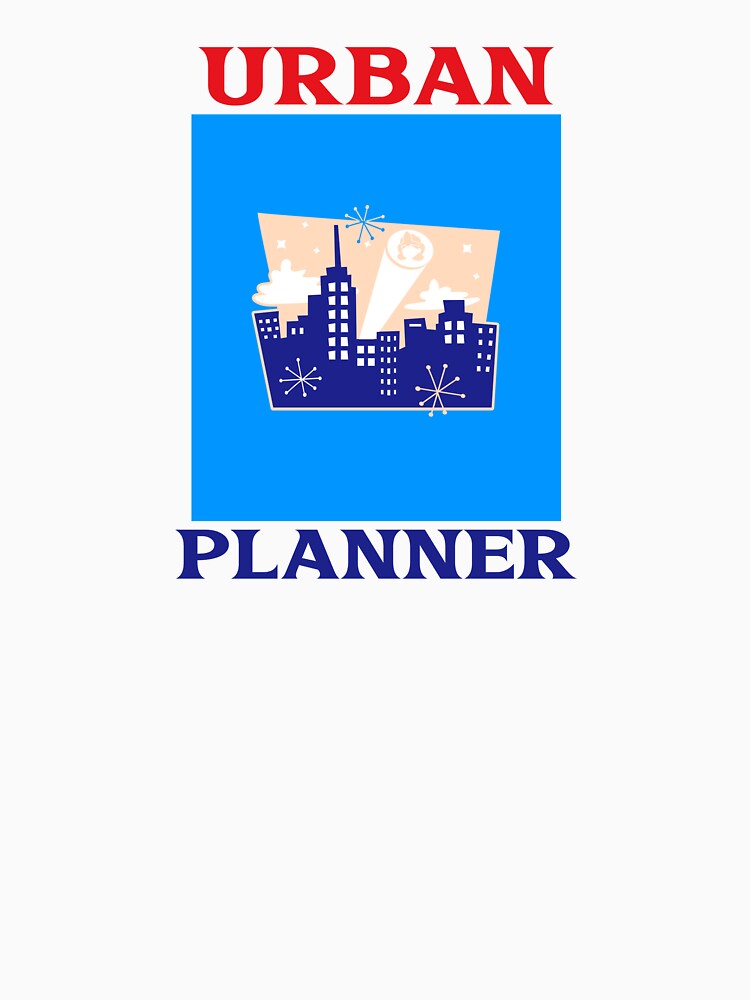 Urban Planner Retro by CJacobsDesigns
