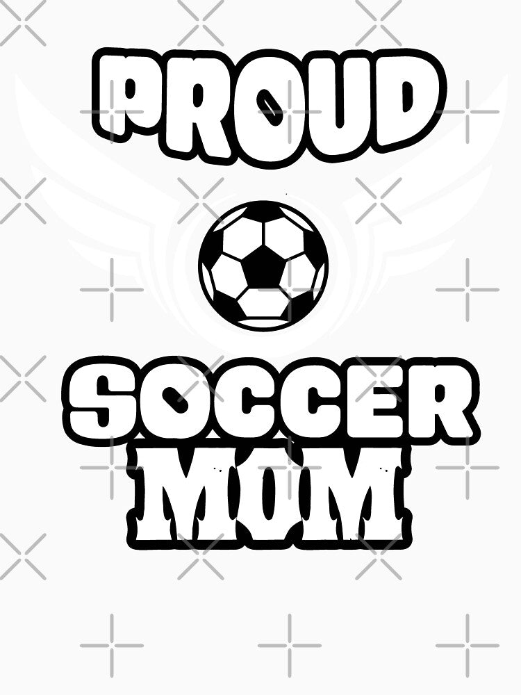 Proud Soccer Mom by jothi-designers