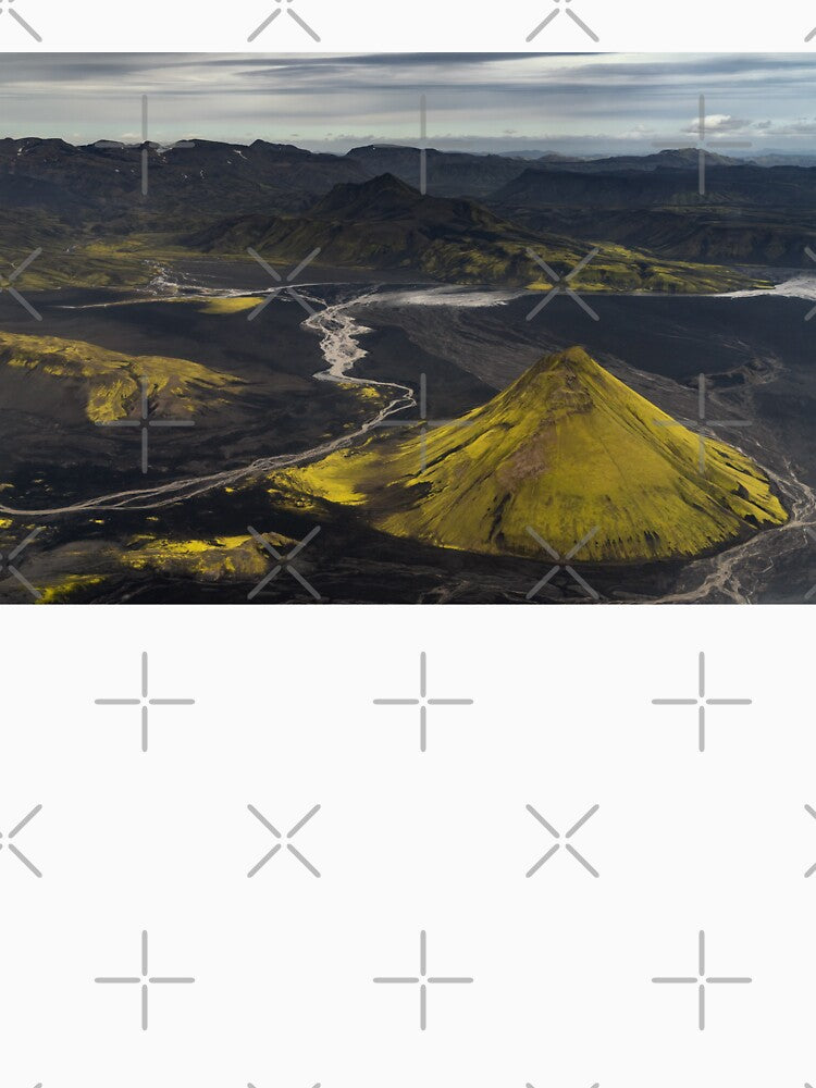 Tjarnargigur Volcanic Plain II by DiFigianoPhoto