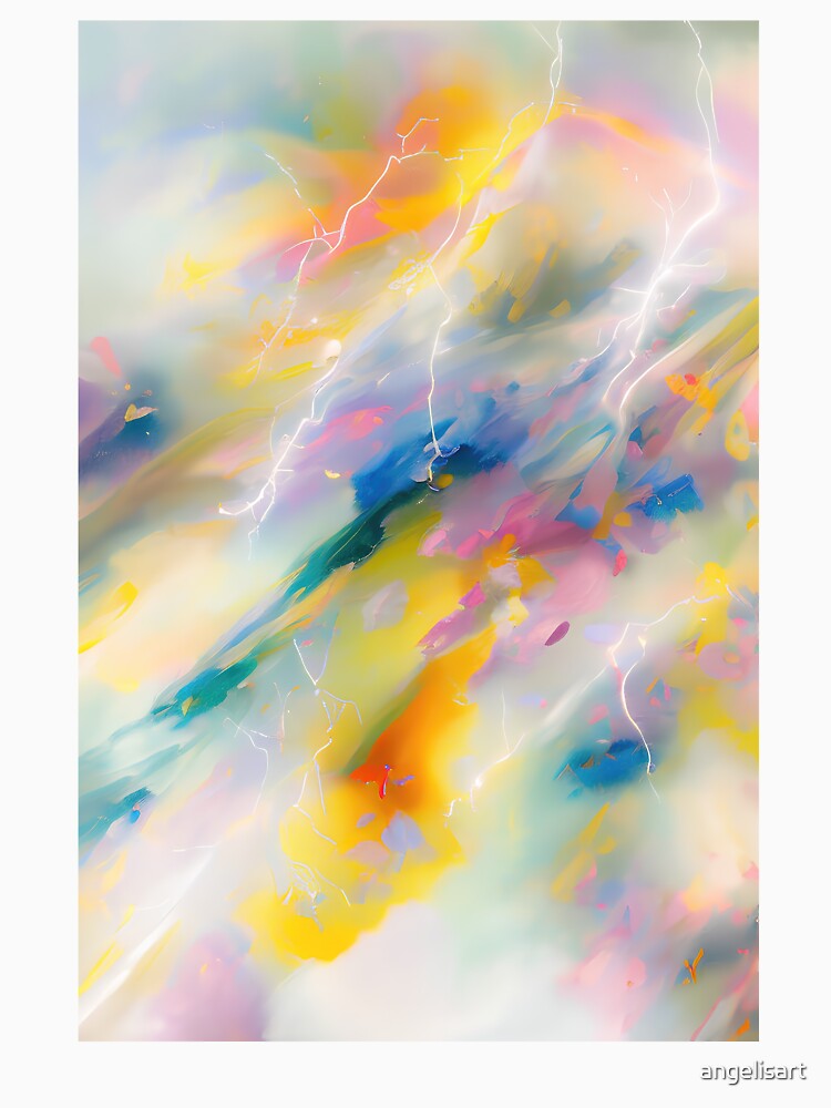 Modern abstract Art No5 by angelisart