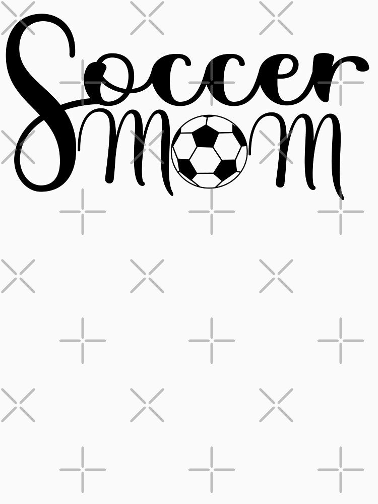 soccer mom by Lily Art