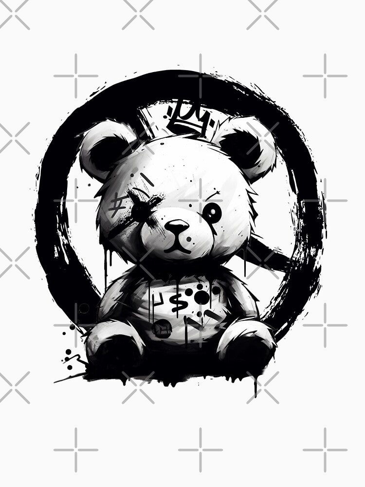 Street Bear by MICKAYVAN