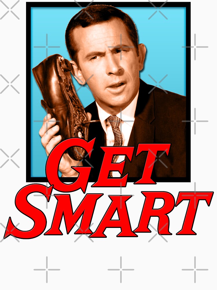 Get Smart by Lonesome Dog Art