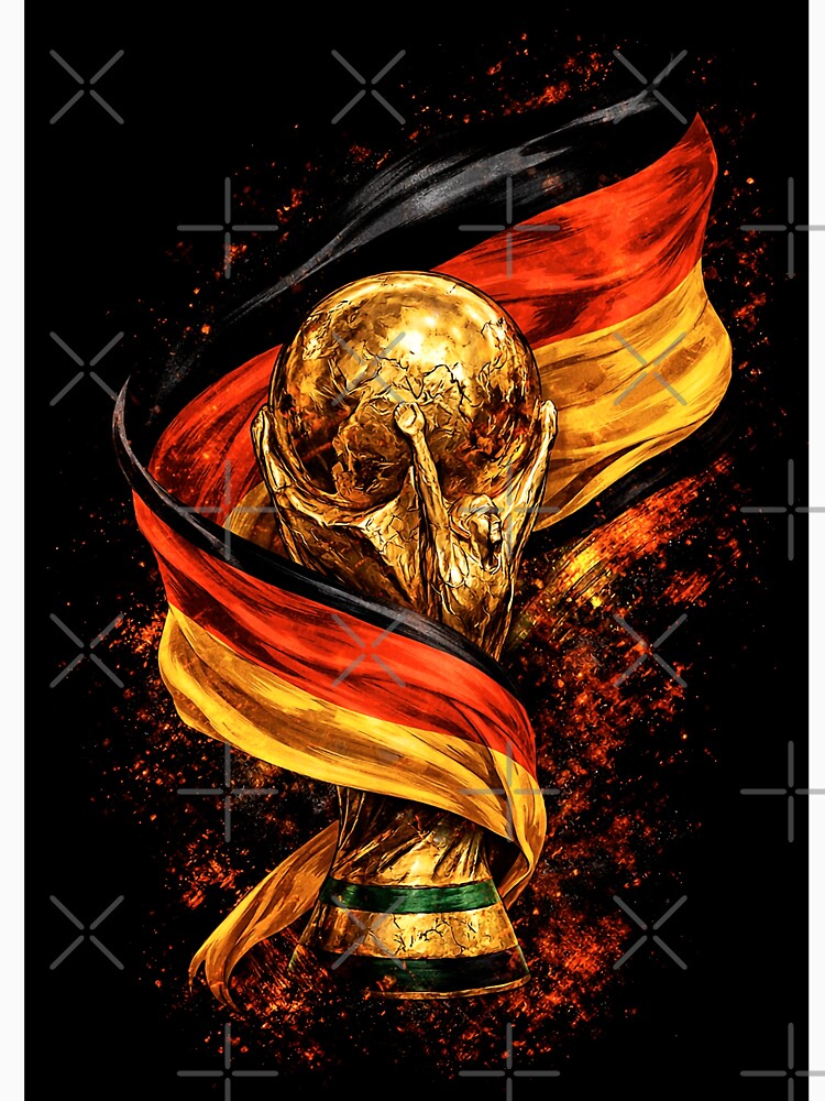 Germany Football National Pride by Not Hugo