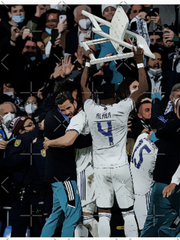 David Alaba Chair Celebration by ijdesigns