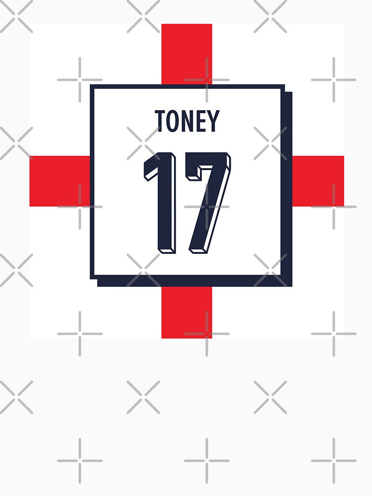Toney - England 2024 by On Target Sports