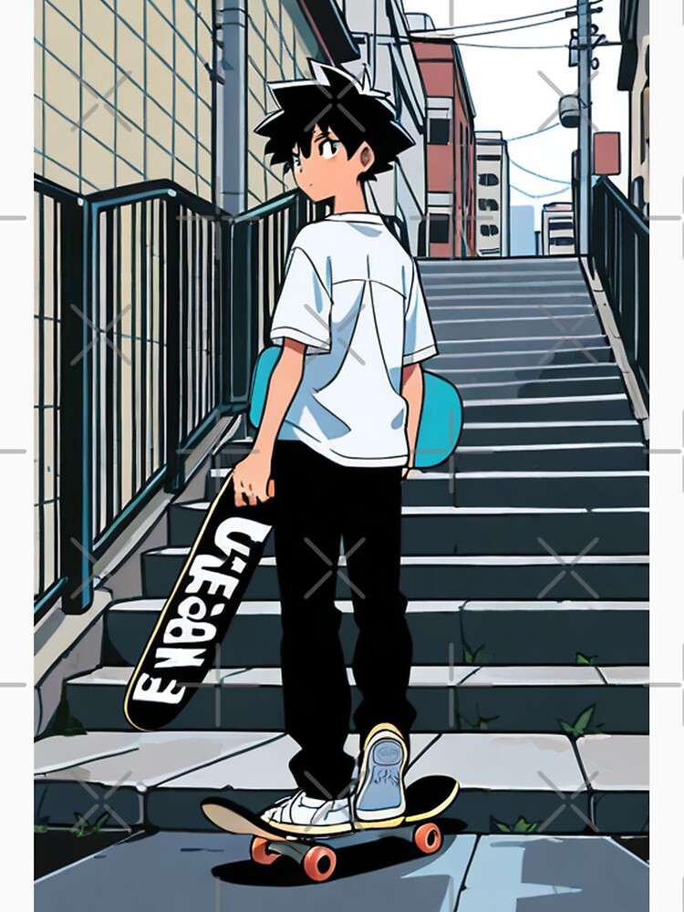 Art - Character Urban Casual Anime Style by AnimeShin