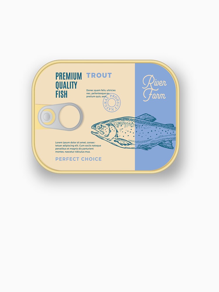 sea food can by Design-dally
