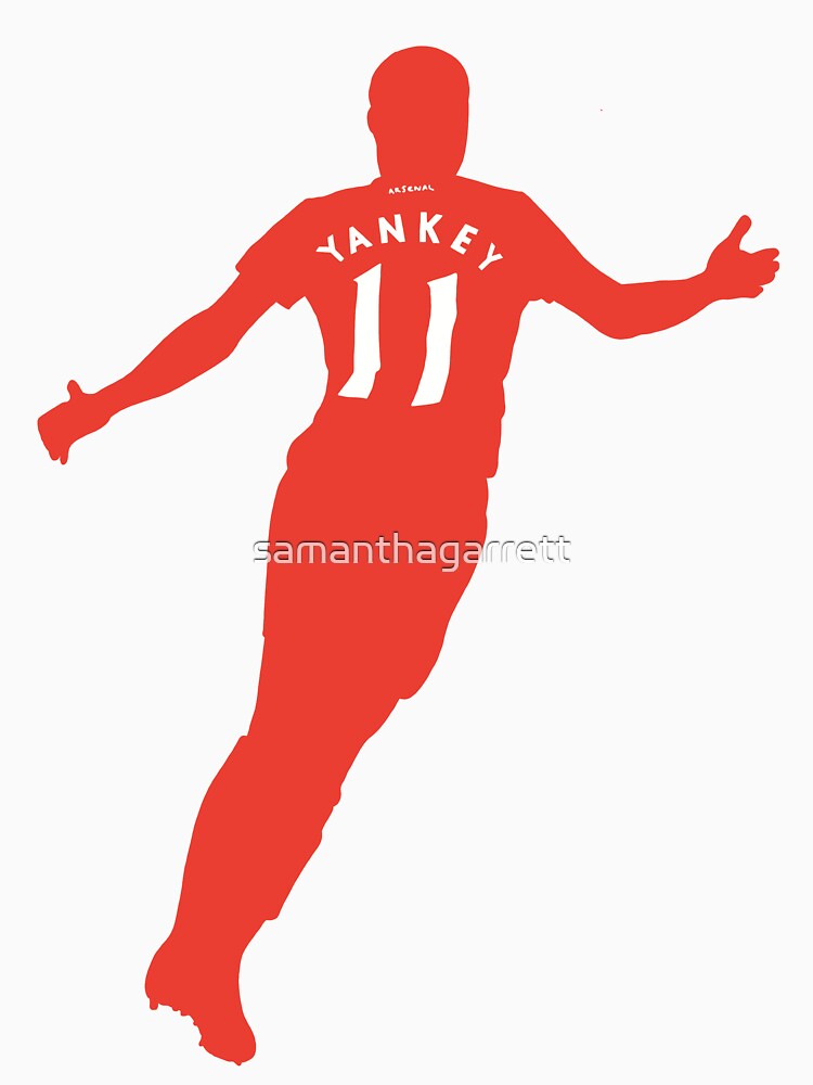 Rachel Yankey Silhouette Illustration by samanthagarrett