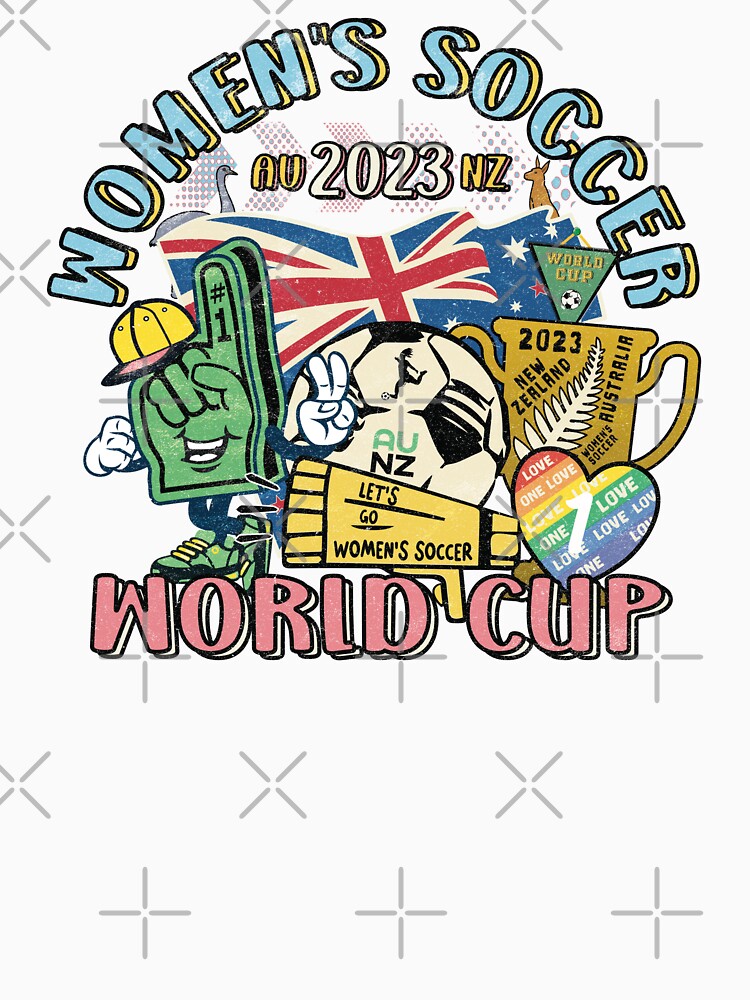 2023 Womens Soccer Cup by Numero14