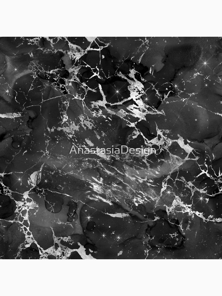 Black Marble Texture by AnastasiaDesign