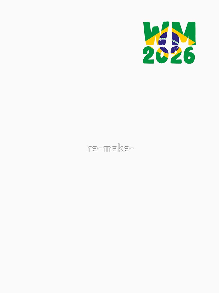 Brazil World Cup 2026 Sticker, Brazilian flag, Brazil World Cup 2026, Brazil-inspired supporter gift by re-make-