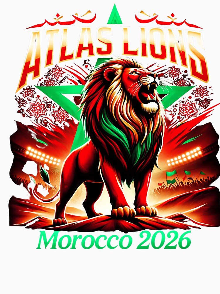 Morocco Football Fan by Zenith-Co