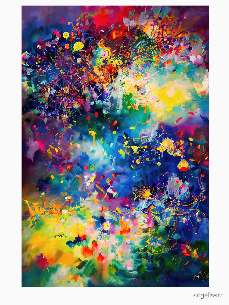 Modern abstract Art No6 by angelisart
