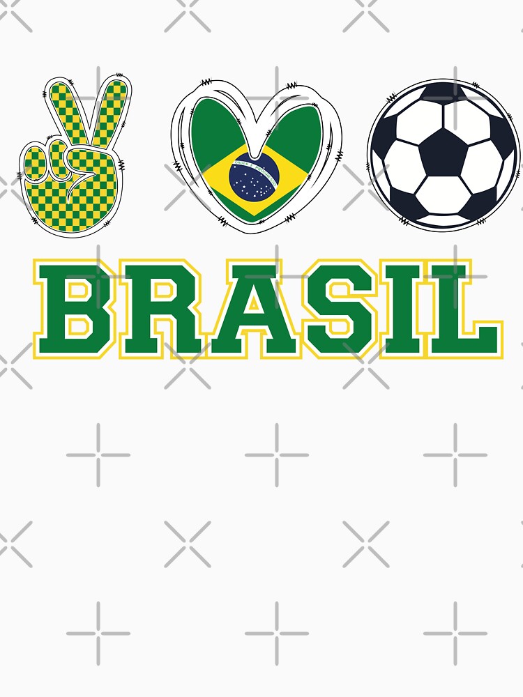 Brazil-Inspired Graphic Tee for Everyday Style by Colorful Designs