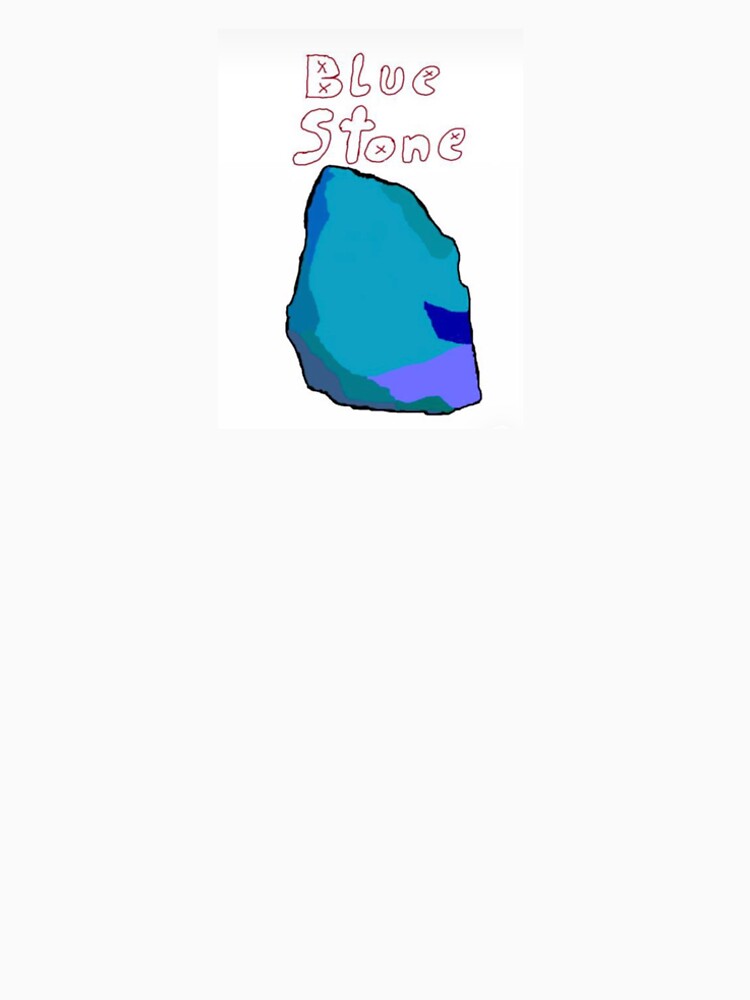 Blue stone logo classic by Lerooow