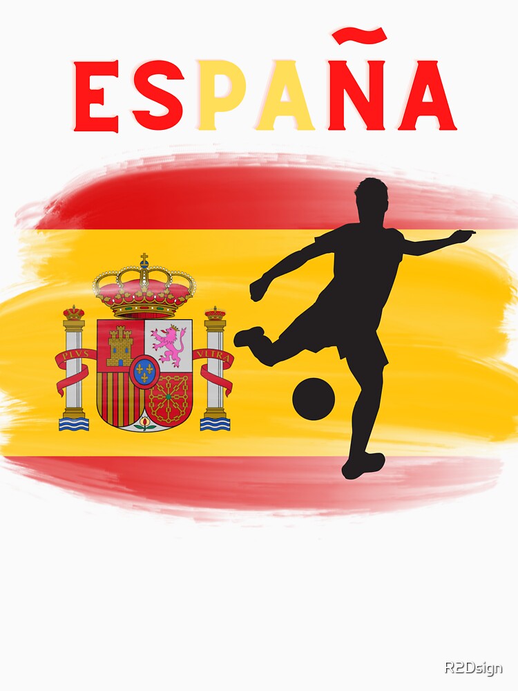 Spain national soccer team by R2Dsign