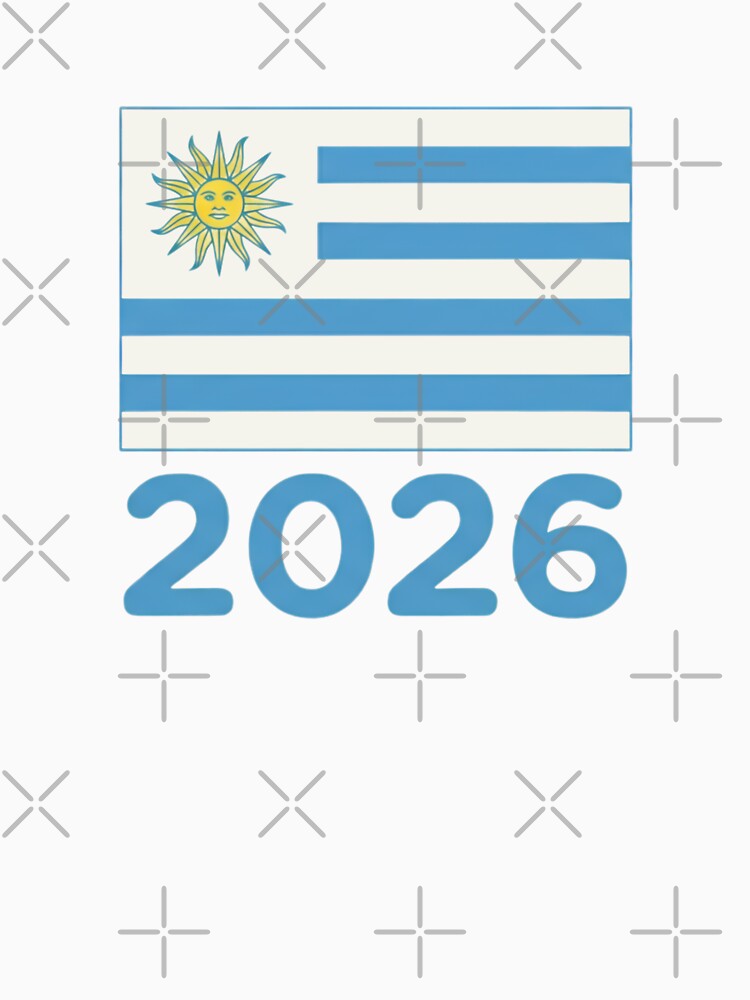 Uruguay Flag 2026 Soccer Fan Shirt | Uruguay Football Supporter Design by 21 Tulips