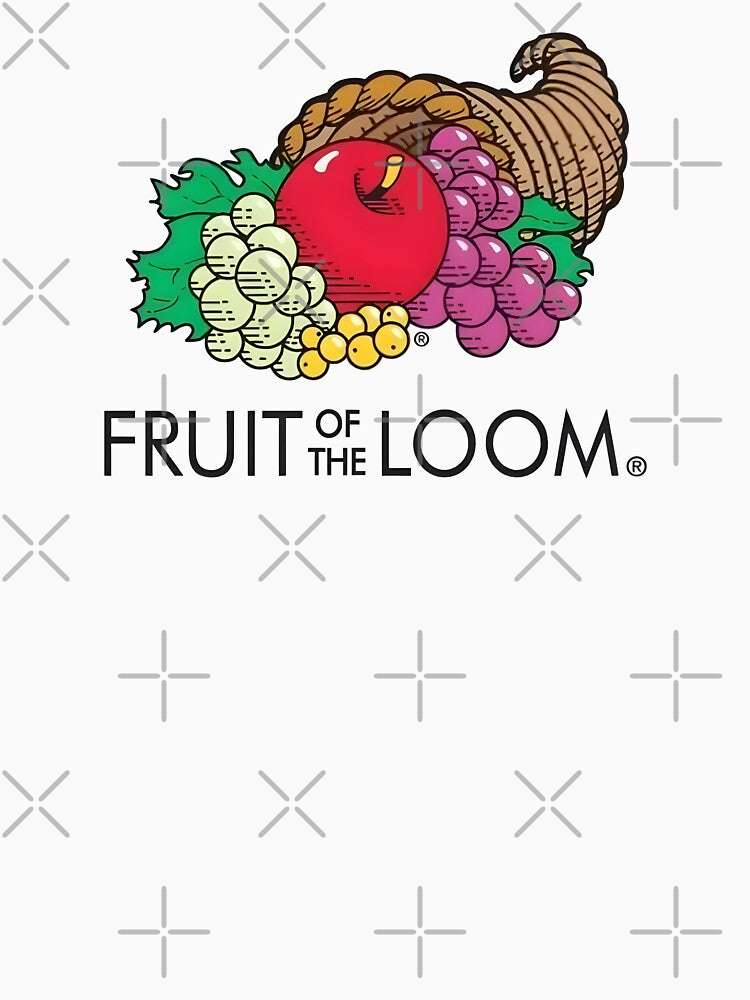 Fruit of the Loom cornucopia original by Kackos