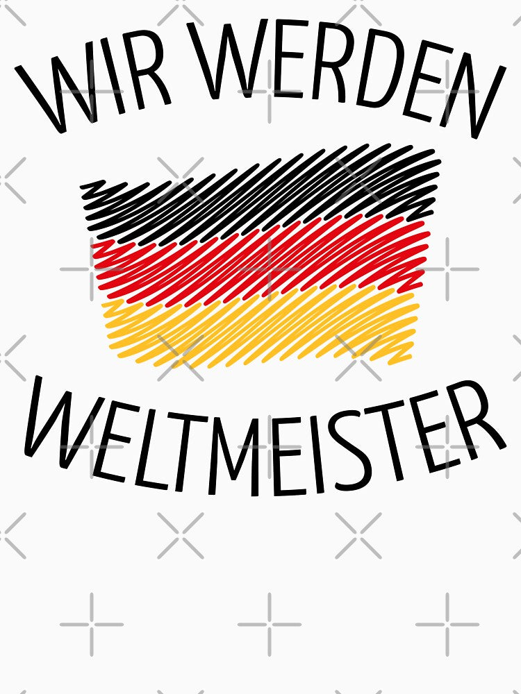 We will be world champions (German flag / sketch) by MrFaulbaum