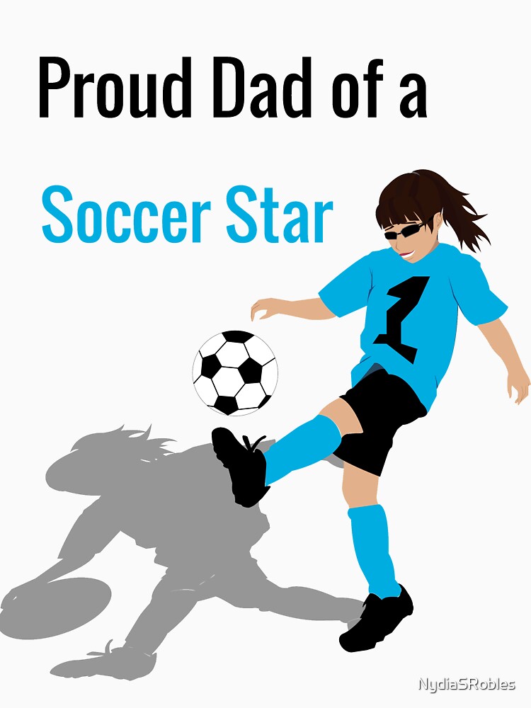 Soccer Girl (Dad) by NydiaSRobles