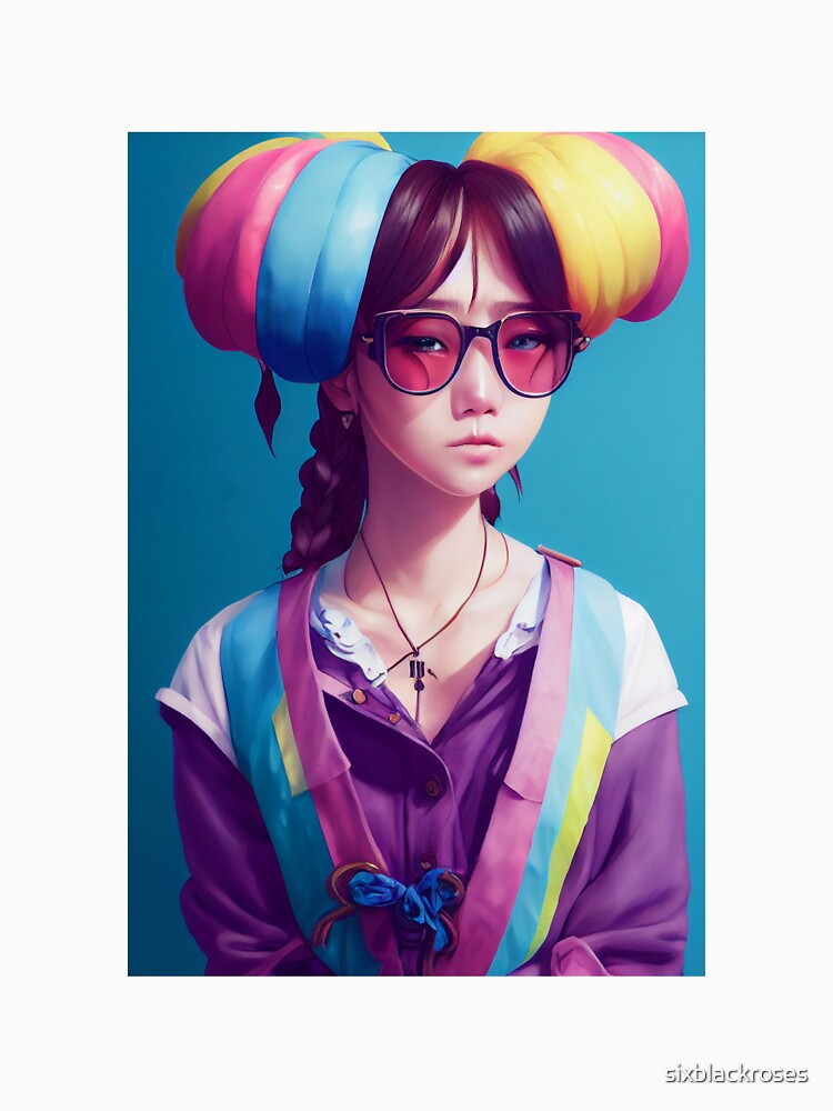 Harajuku Style Girl by sixblackroses
