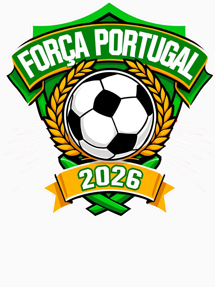 Portugal Fan Art for World Cup 2026 by Zenith-Co