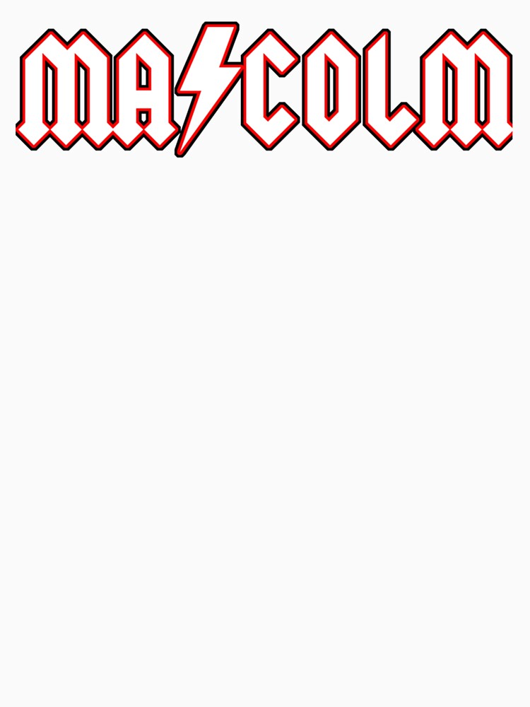 Malcolm Young Design Premium by SALESTICE