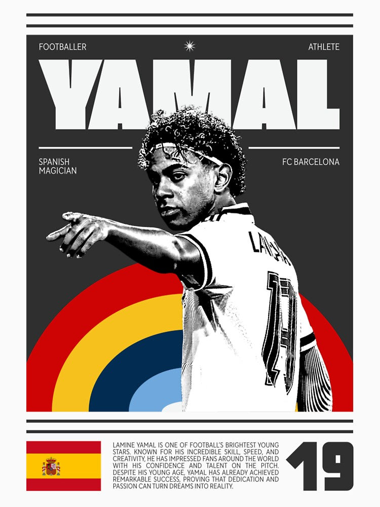 lamine yamal vintage by CoolKittyCat8