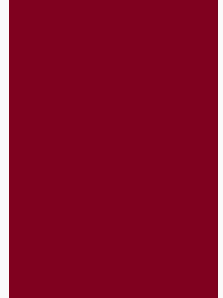 Burgundy Solid Color by ZestyFruit