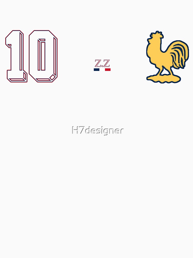 France number 10 - Z.Z by H7designer