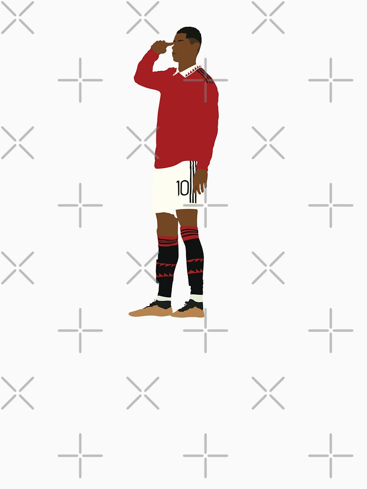 Marcus Rashford Man Utd Celebration by Jackshun