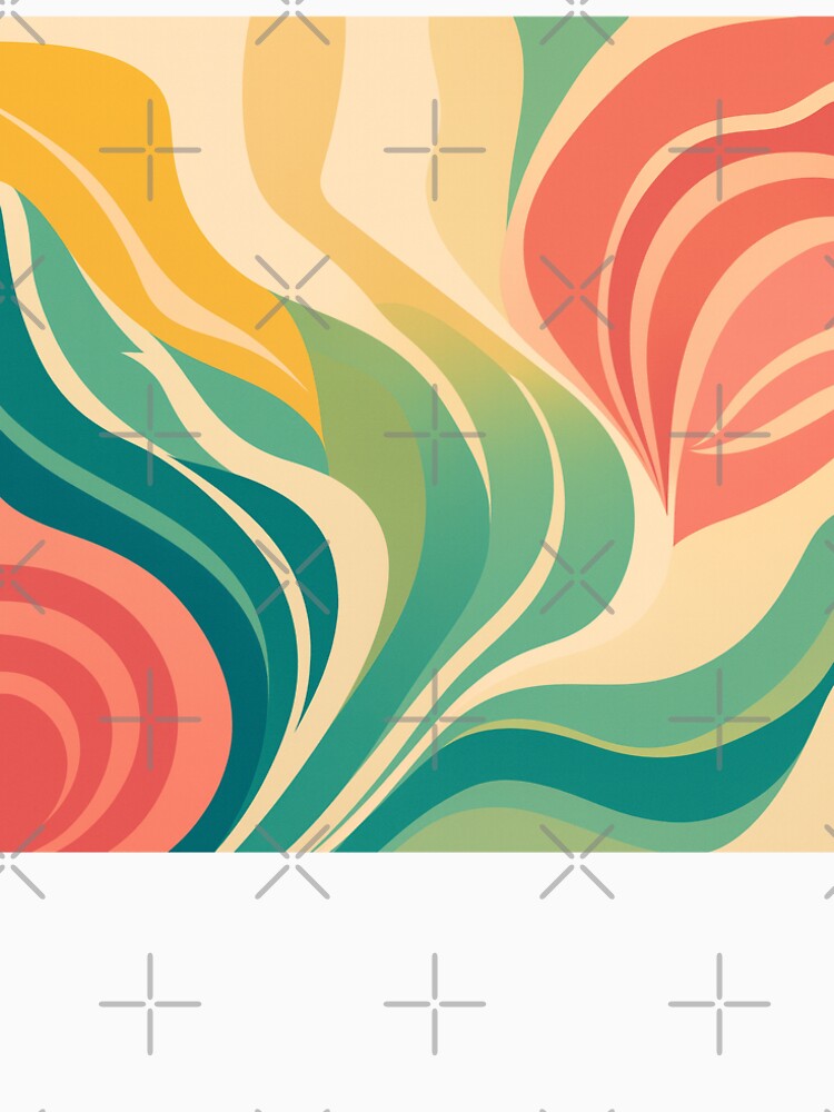 Colorful Abstract Flow by Swedeprep