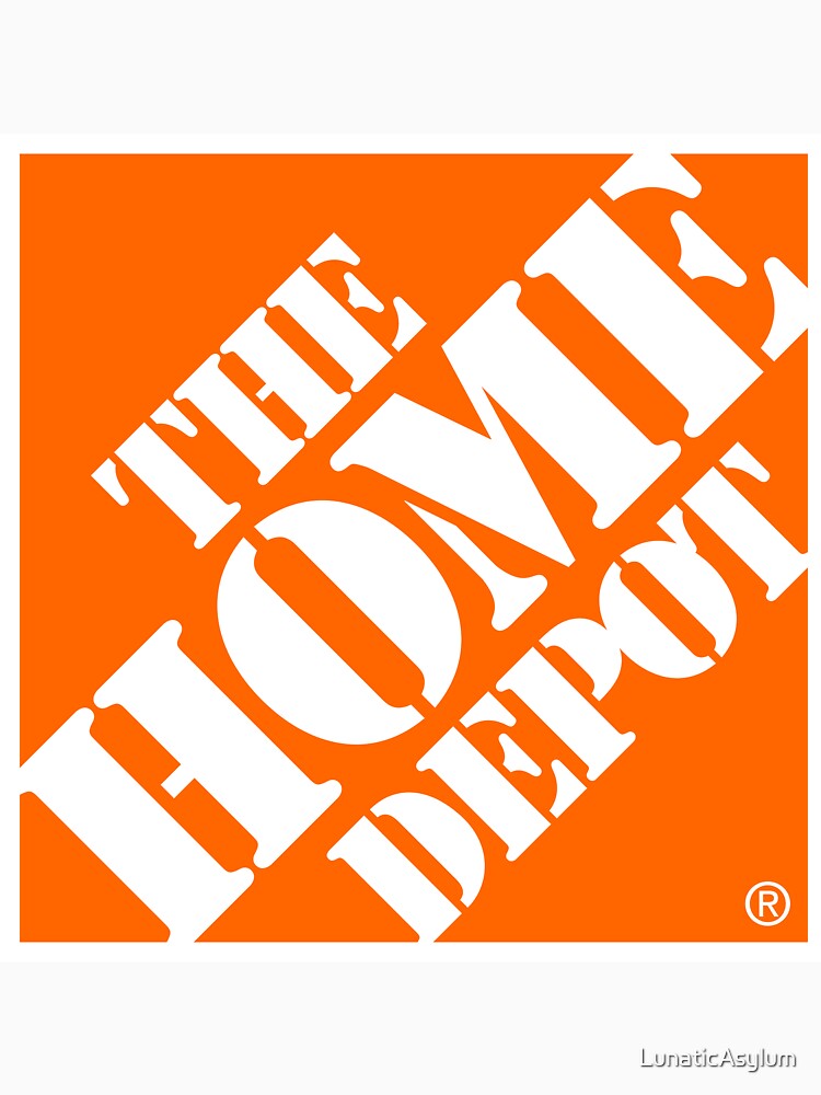 Home Depot Logo by LunaticAsylum