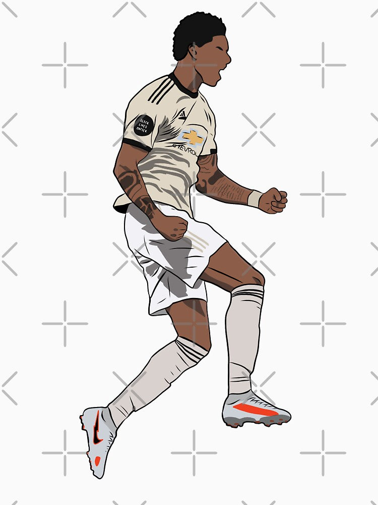 Marcus Rashford Goal Celebration MUFC by Hevding
