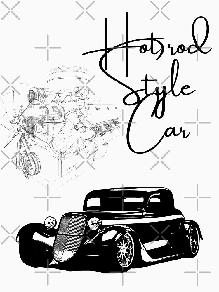 Hot Rod Style Car by albix81