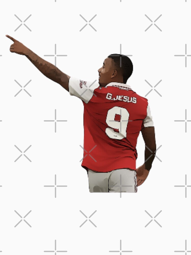 Gabriel Jesus - Goal Celebration by ijdesigns