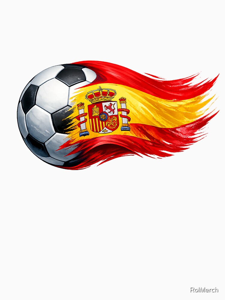Spain Football Pride – World Cup Inspired Design by RolMerch