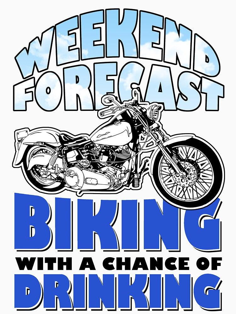 Weekend Forecast Biking With A Chance Of Drinking by Fairyjam