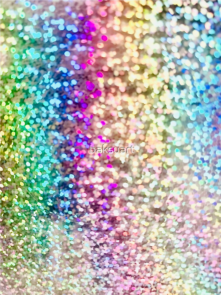 Cotton candy glitter by baksuart