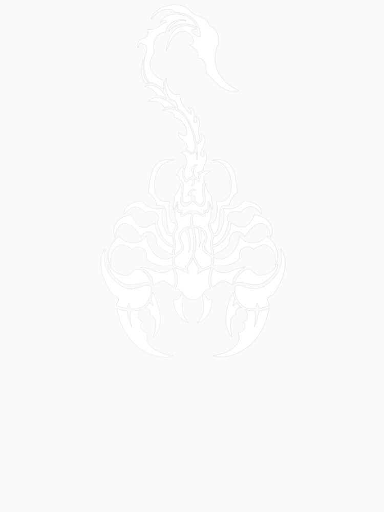 Scorpion Retro Tattoo Tribal Design Premium by ZuyZanggg