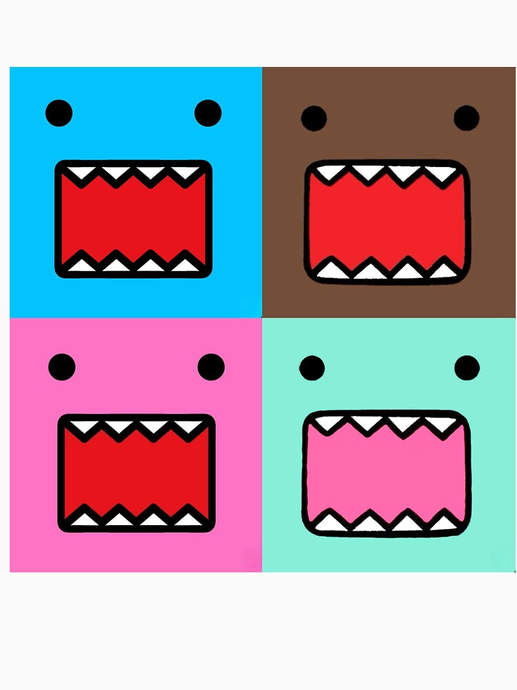 Bapeeee Widget Blue Brown Pink Teal | Cute Colours by nyro collective