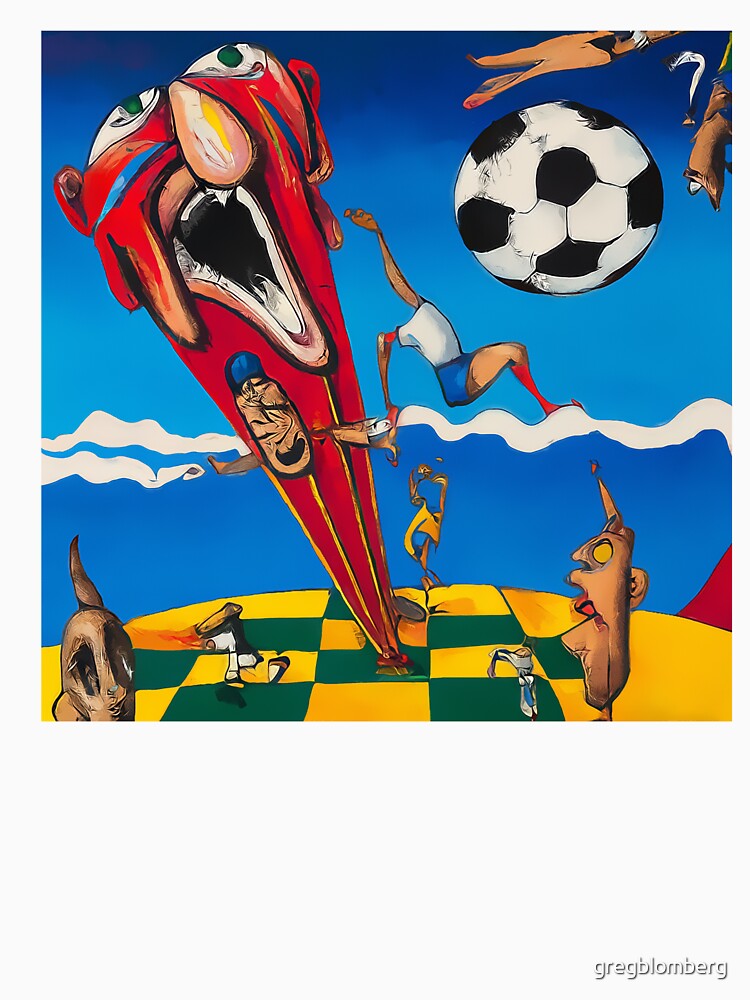 Surreal Soccer by gregblomberg