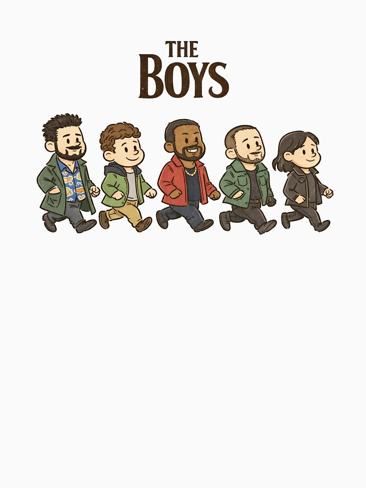 Butcher’s Team The Boys Cute Fan Art by Reyxava