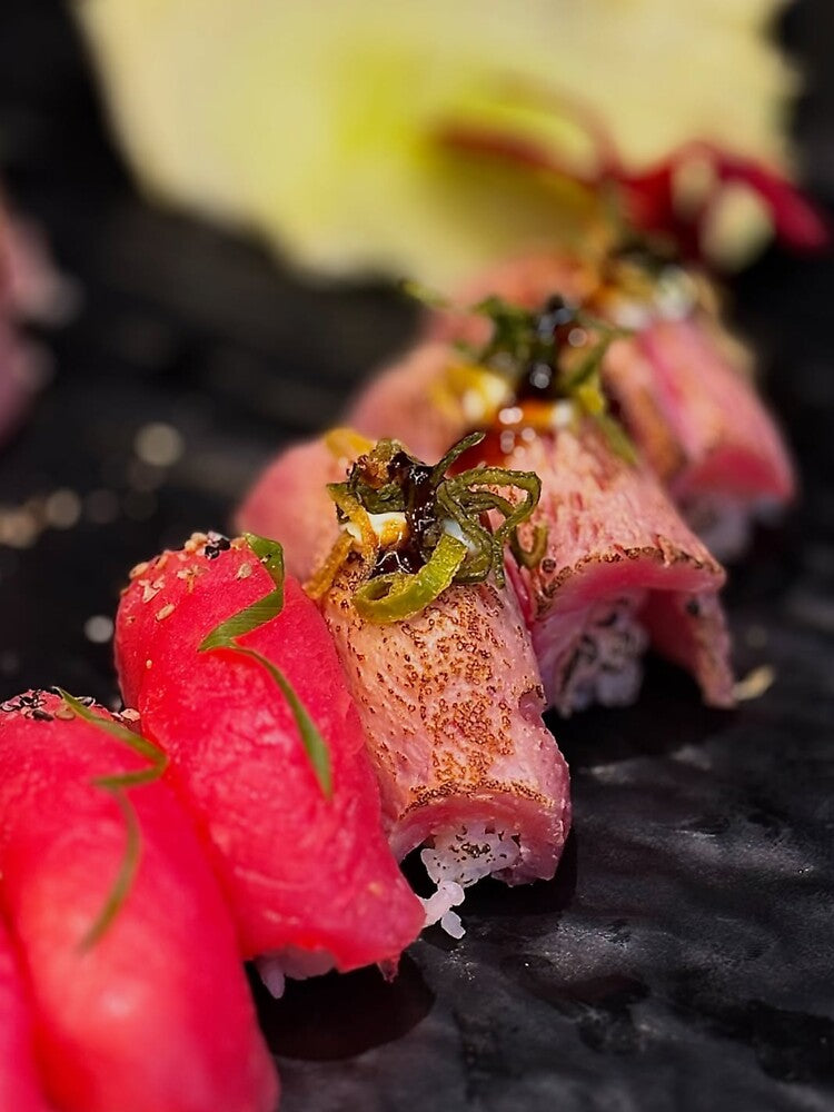 Sushi Super Simple Learning and Seaweed Symphony by Ovibuildingin