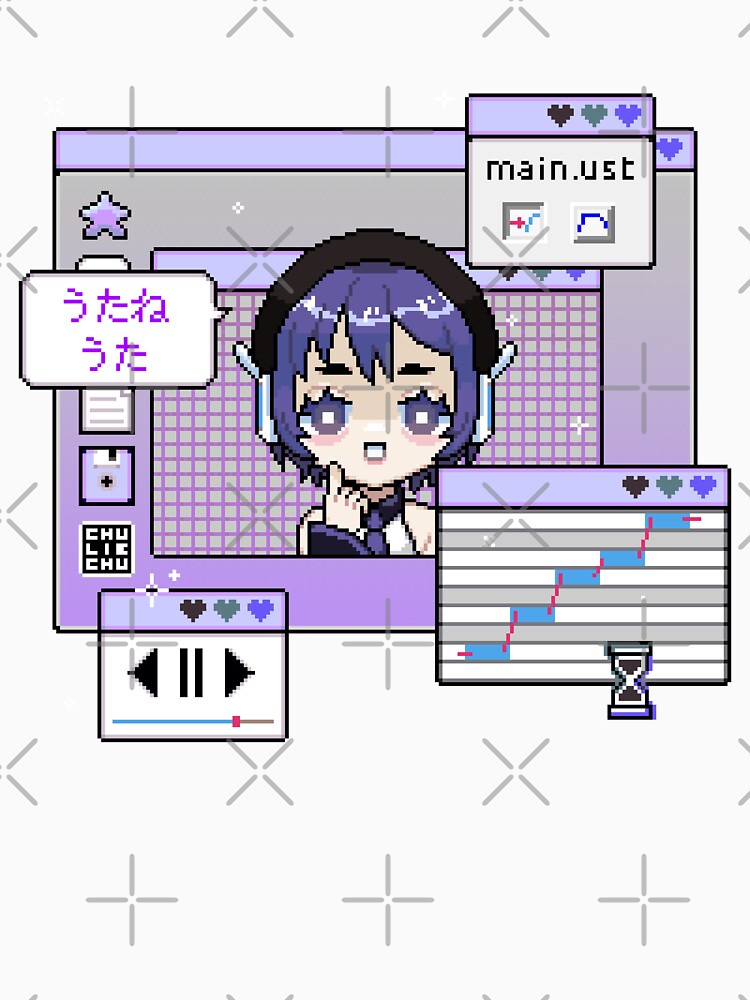 Pixel Defoko by julieraptor
